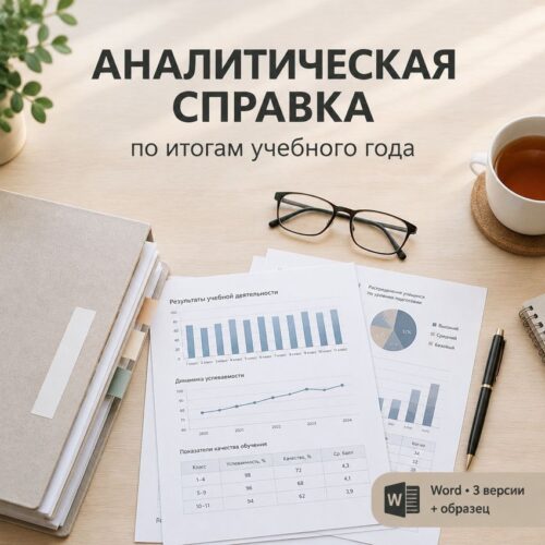 Аналитическая справка