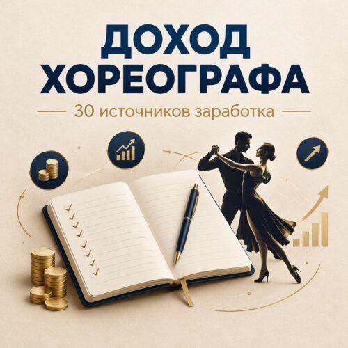 Как заработать хореографу