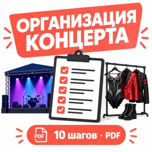 Как организовать концерт танцевальной студии