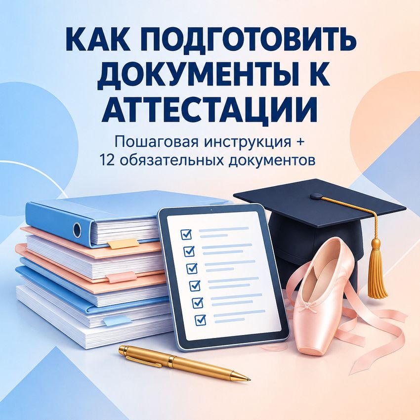 Как подготовить документы к аттестации