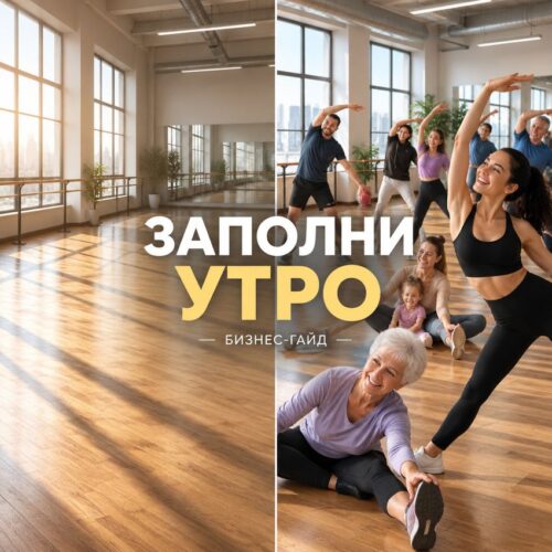 Как заполнить утренние часы