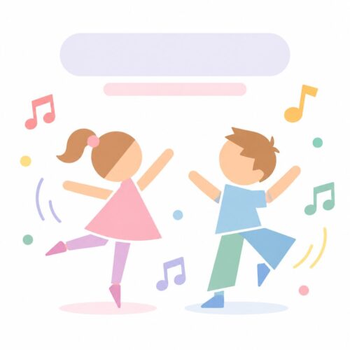 Ритмика для детей 4-6 лет