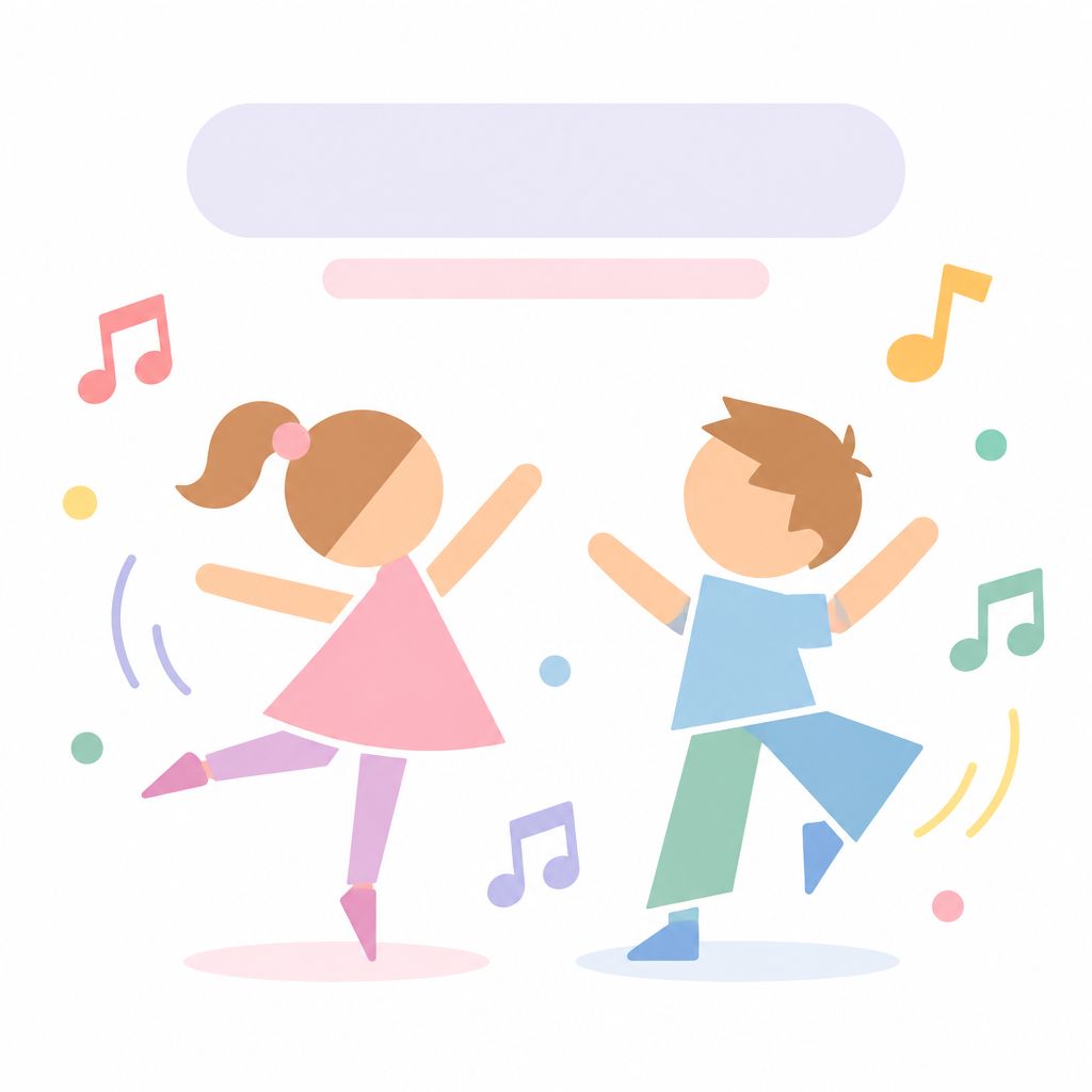 Ритмика для детей 4-6 лет